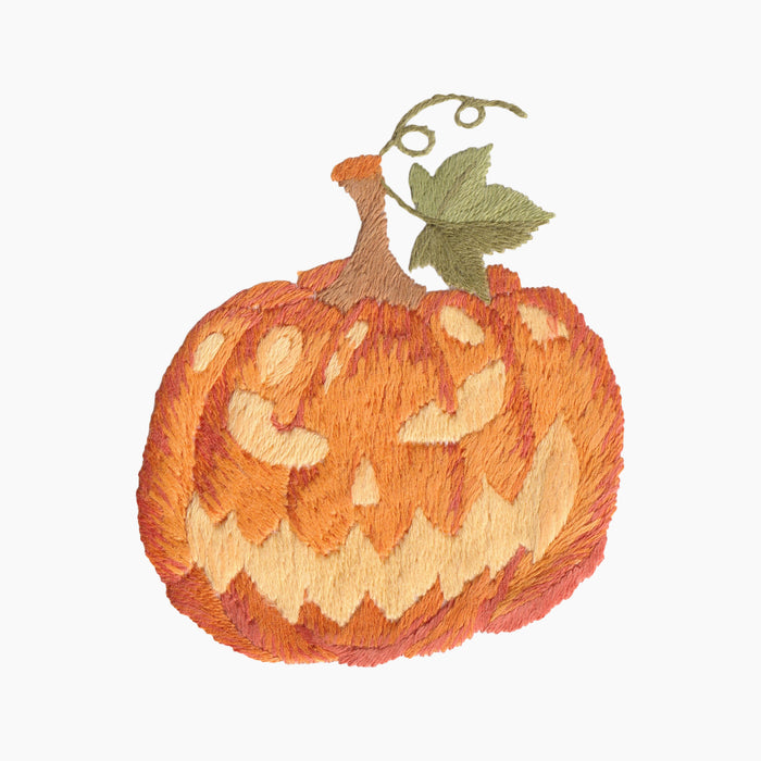 Halloween Pumpkin Grin Towel