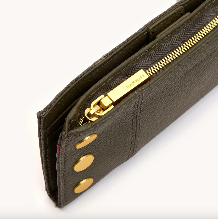 Hammit-110 North Olive/Brushed Gold