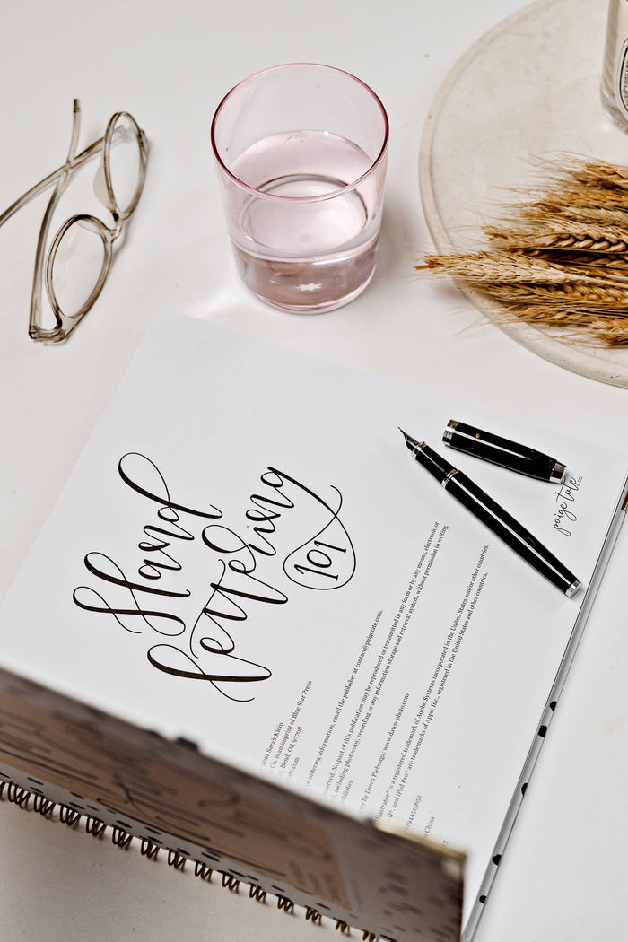 Hand Lettering: A Calligraphy Workbook to Start a New Hobby