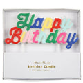 Happy Birthday Candle - Multi