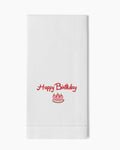 Happy Birthday Towel