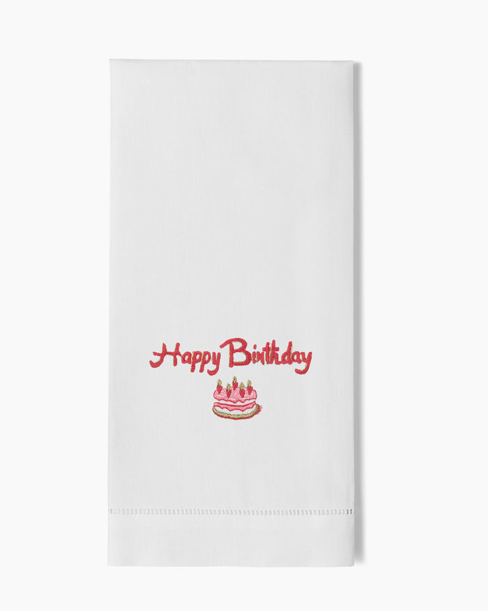 Happy Birthday Towel