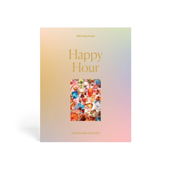 Happy Hour, 1000 Piece Puzzle