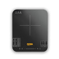 Hawkins Futura FIC1A1 Single Induction Hob 2000W black ceramic glass top with feather touch controls