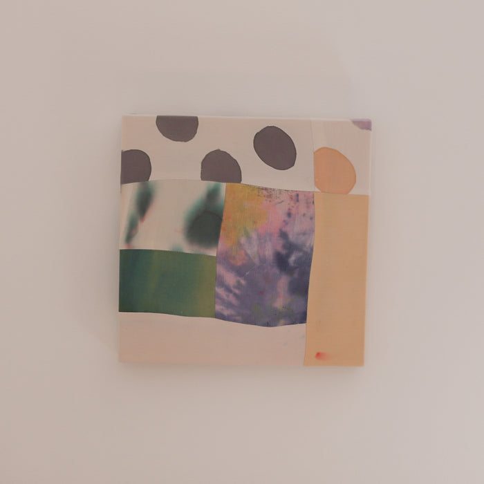 Here and There Hayley Kolar | Original Patchwork Art | Hayley Kolar Artwork | Hayley Kolar Original | MN Artists | Golden Rule Gallery | Excelsior, MN