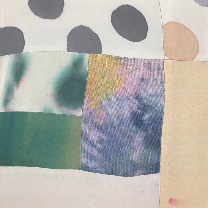 Minnesota Artists | Patchwork Original Art Piece | Hayley Kolar Original | Golden Rule Gallery | Excelsior, MN