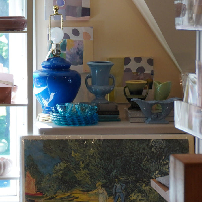 Hayley Kolar Original Painted Patchwork Art