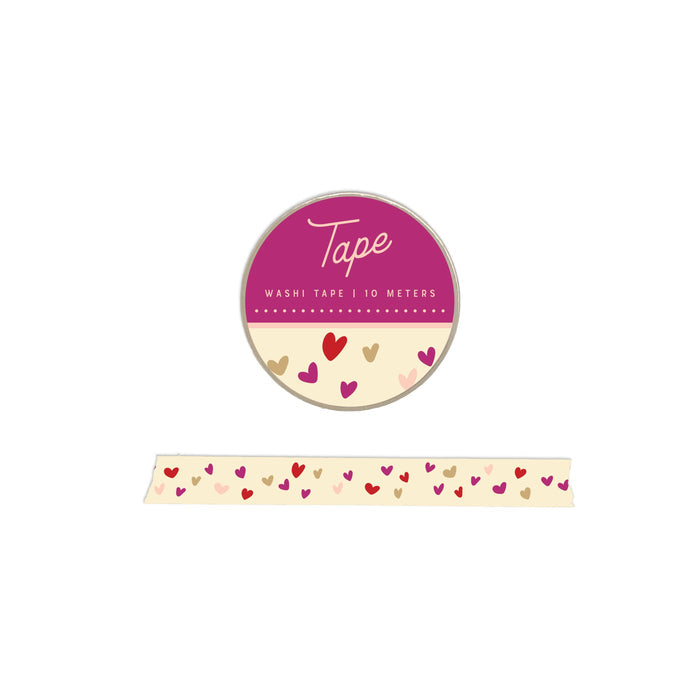 Heart Pattern Washi Tape