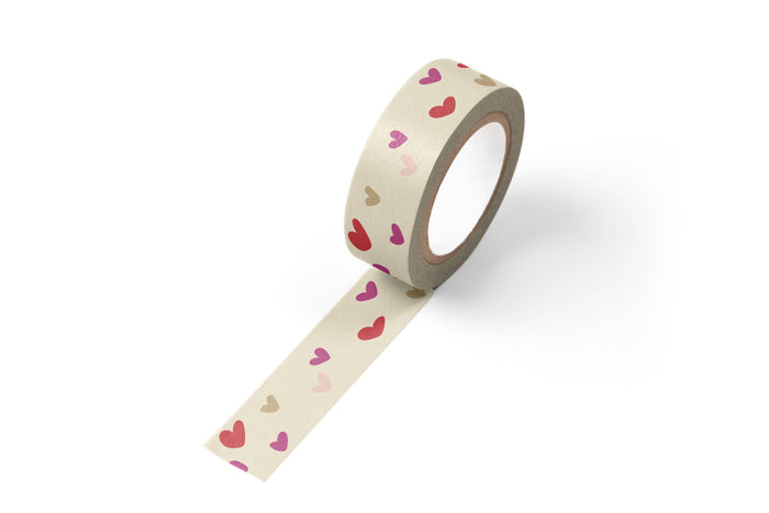 Heart Pattern Washi Tape