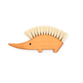 Hedgehog Duster Goat Hair