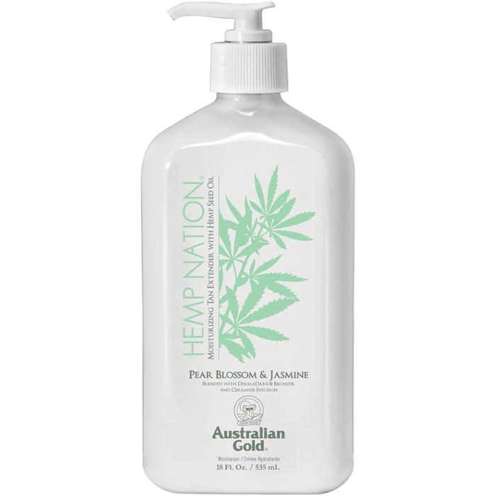 Hemp Nation Pear Blossom and Jasmine Tan Extender