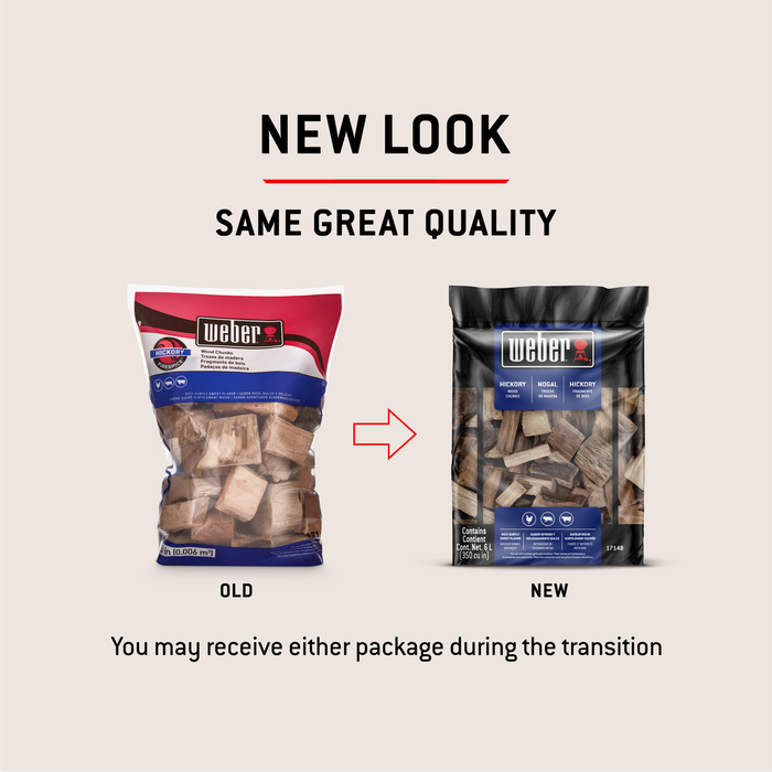 Hickory Wood Chunks