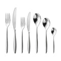 Hidcote Bright Cutlery Set, 48 Piece for 6 People - 6 Free Steak Knives
