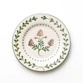 Holly & Pinecones Salad Plate