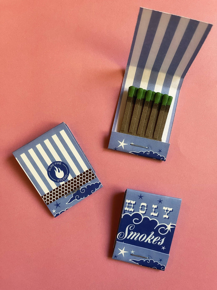 Holy Smokes Matchbook