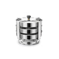HORIZON Stainless Steel Thatte Idly Cum Dhokla Stand for Outer Lid Cooker – Small Size