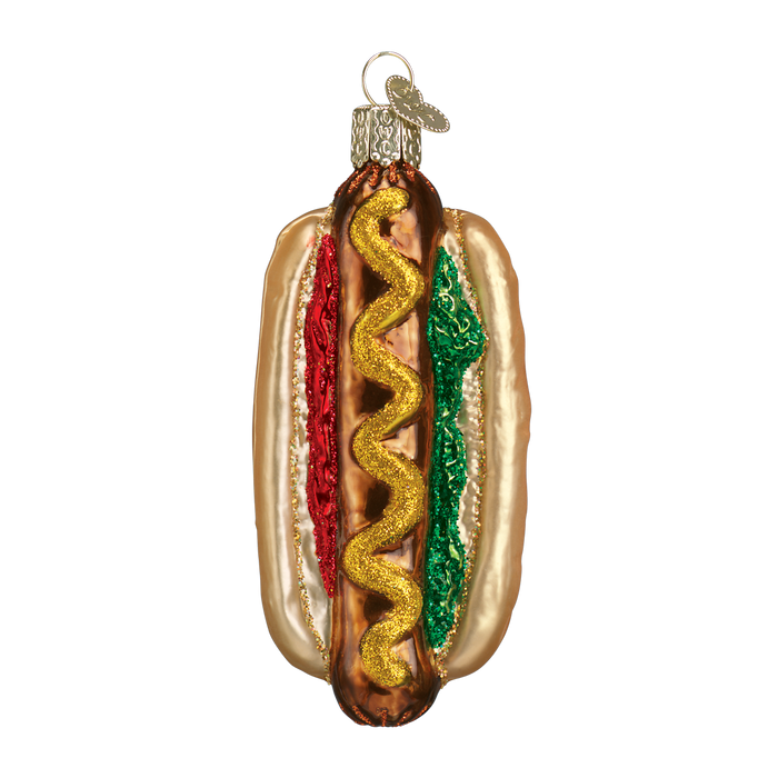 Hot Dog Ornament