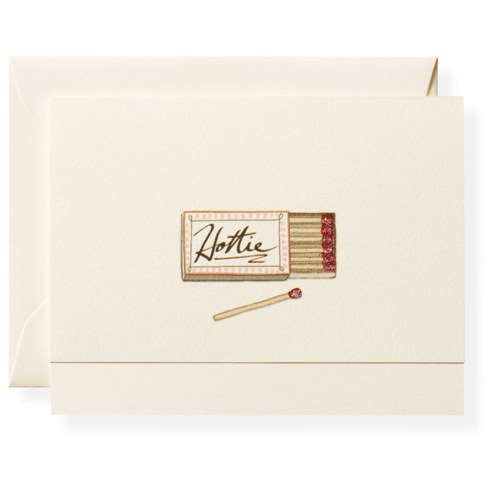 Hottie Individual Notecard
