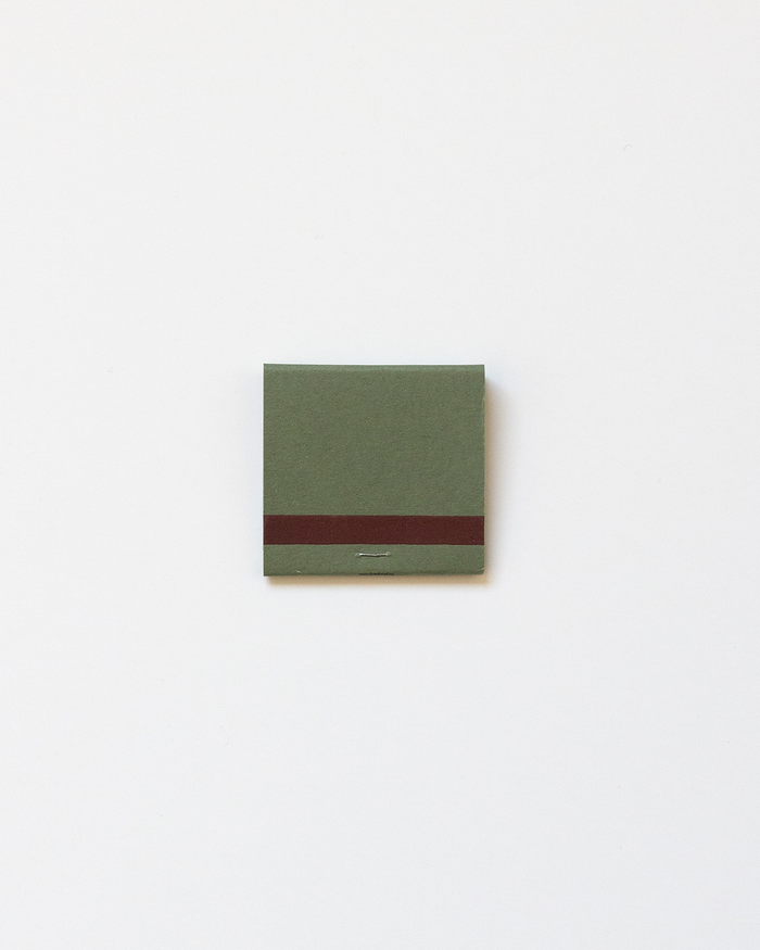 House Gift Matchbook