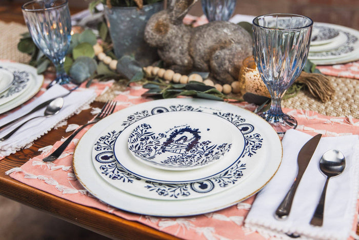 How's Your Momma 'n 'em? Salad Plate