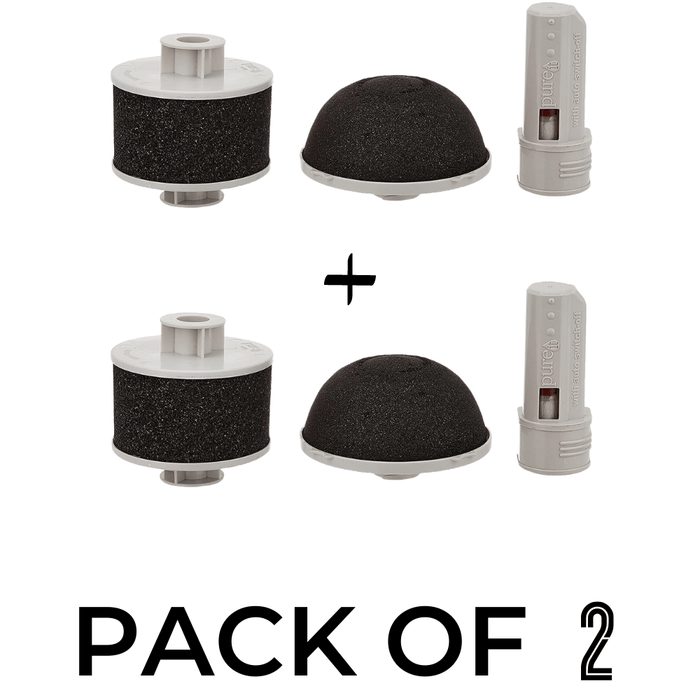 HUL Pureit Germkill kit for Classic 23 L Water Purifier - 1500 L (Pack of 2) - KITCHEN MART