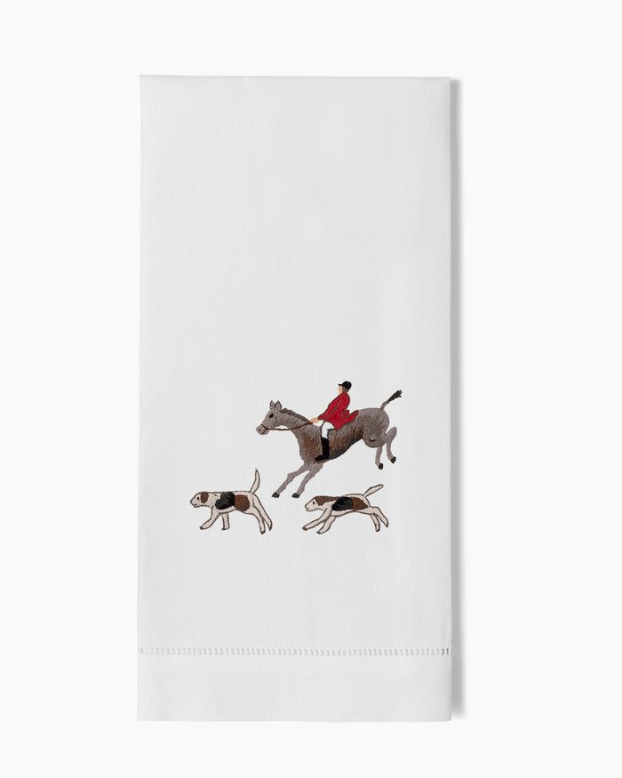 Hunt Scene Towel