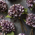 Hydrangea Bunch- Damson