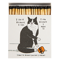 I Do It Because I Can Matches | Square - Safety Matches