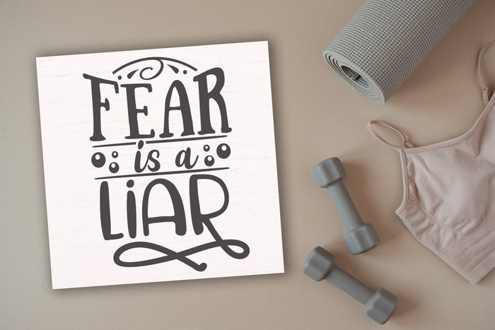 Fear is a Liar