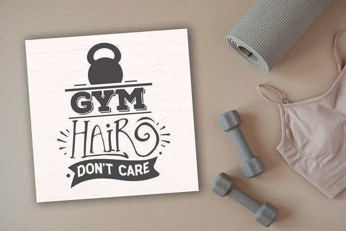 Gym Hair Don't Care