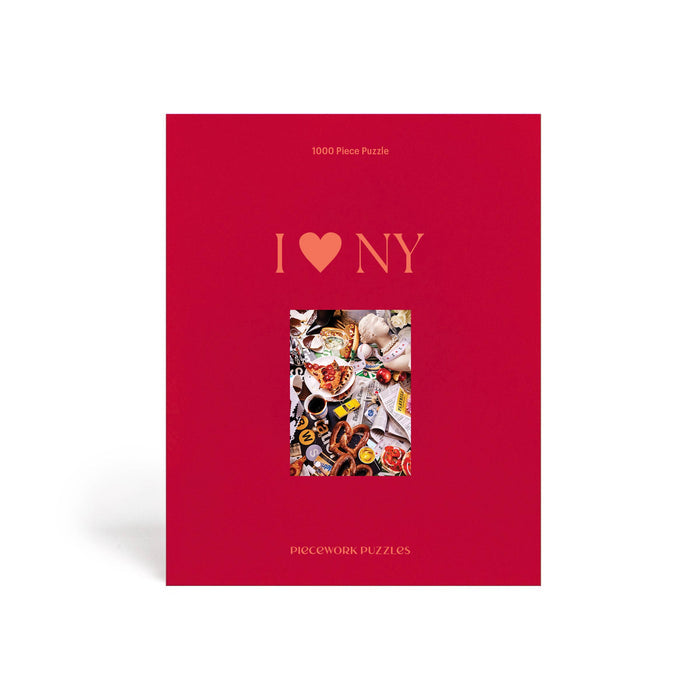 I<3 NY, 1000 Piece Puzzle