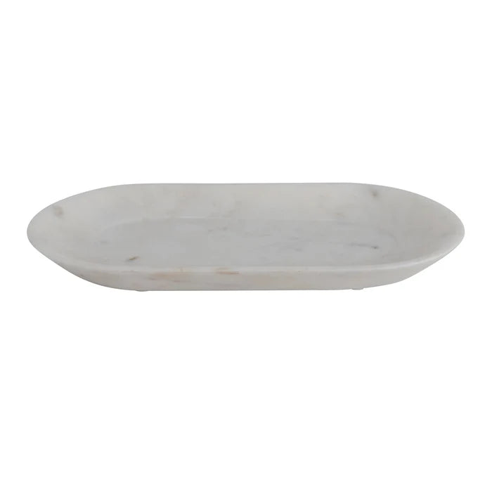 Industrial Marble Tray