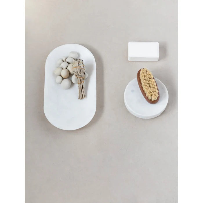 Industrial Marble Tray