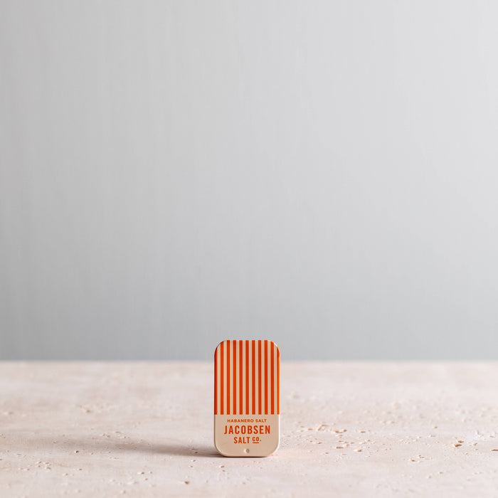 Infused Habanero Sea Salt Slide Tin