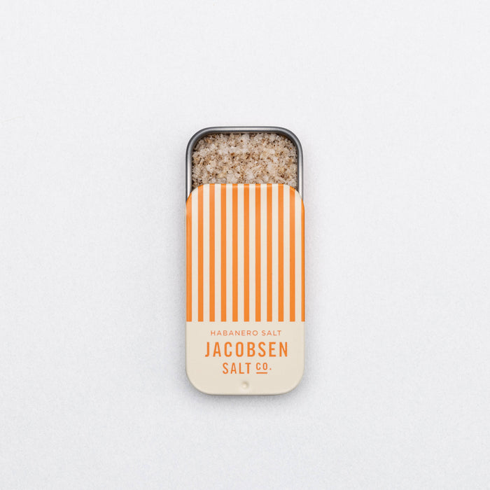 Infused Habanero Sea Salt Slide Tin