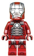 Iron Man - Mark 5 Armor, Trans-Clear Head