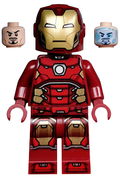 Iron Man - Silver Hexagon on Chest