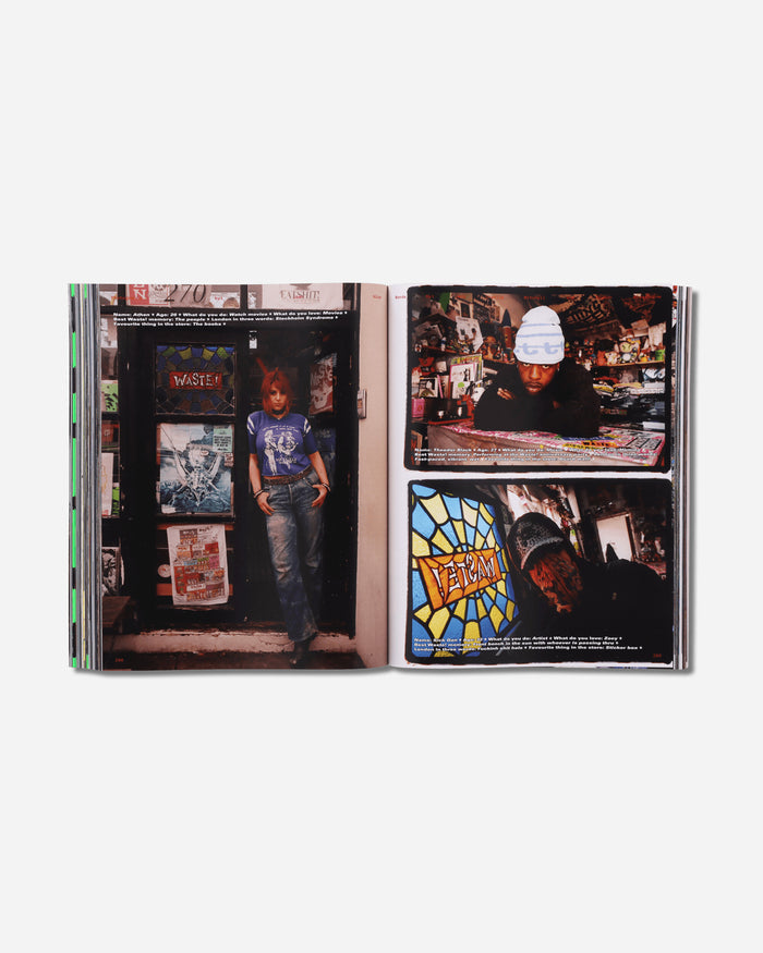 Mental Athletic Mental Athletic Issue N5/ Cover 5 Psycho Natural Multicolor Books and Magazines Magazines MAISSUE5 005