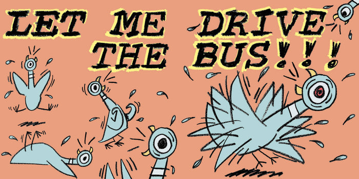 It's A Busload Of Pigeon Books HC
