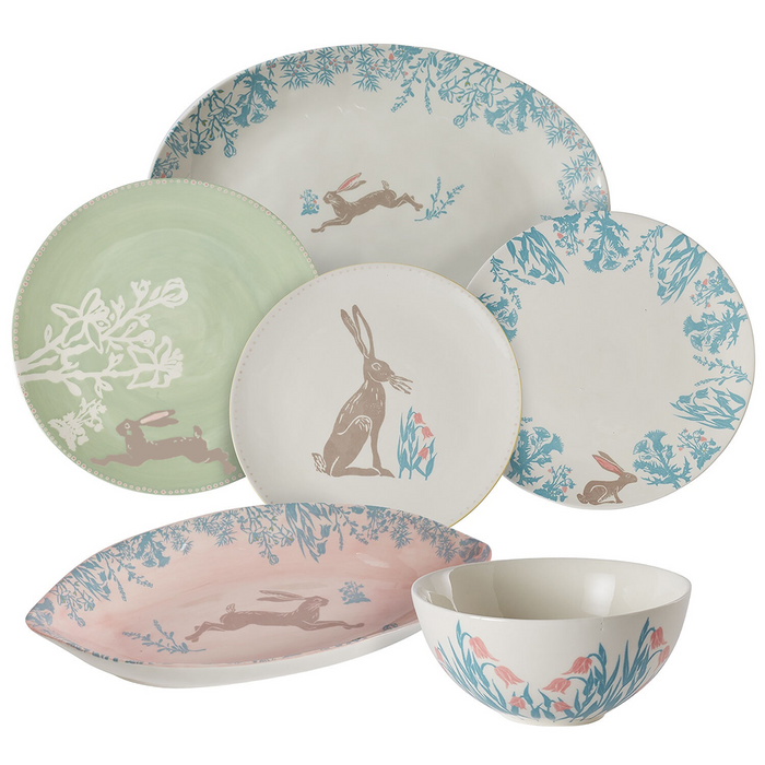 Jackrabbit Dinner Plates