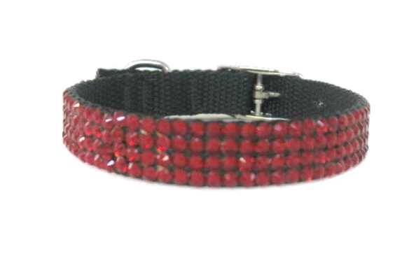 January Birthstone Collar - Siam