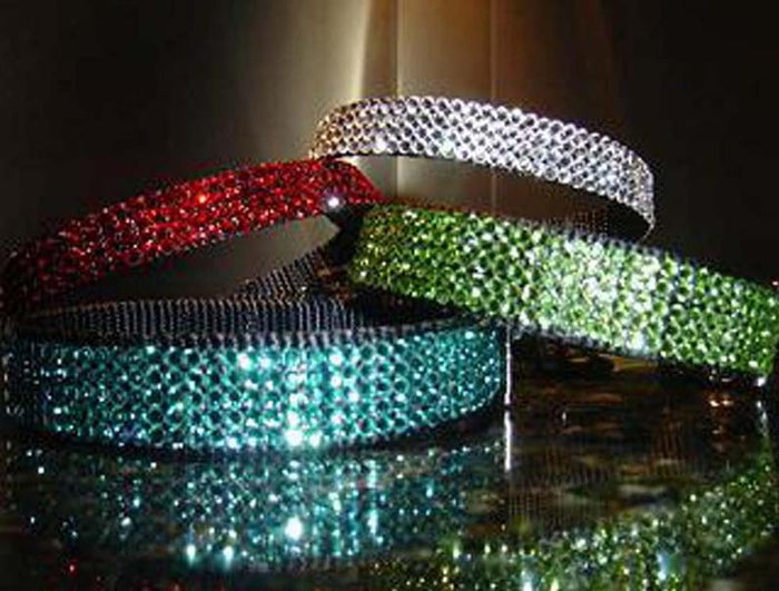 January Birthstone Collar - Siam
