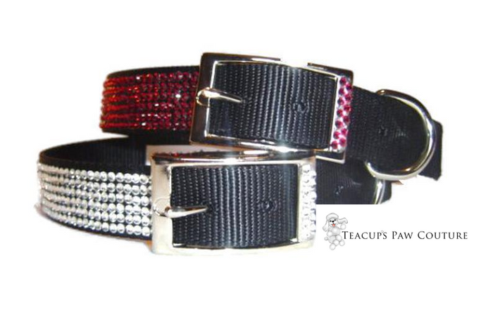 January Birthstone Collar - Siam
