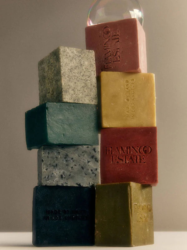 Jasmine Damask Rose Soap Brick