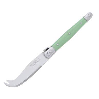 Jean Dubost Mini Cheese Knife Green Apple