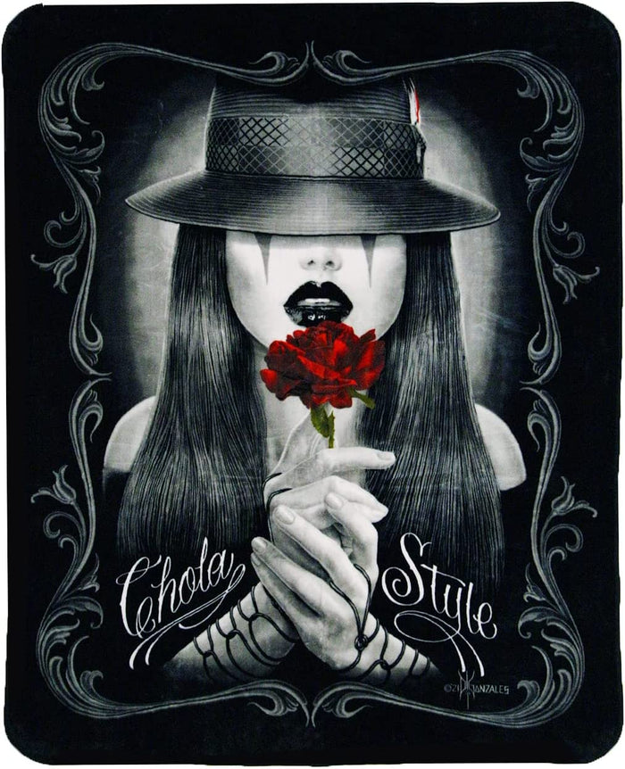 JPI - CHOLA STYLE - Queen Blanket