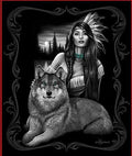 JPI - NATIVE HARMONY - Queen Blanket