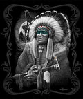 JPI - NATIVE VISION QUEST - Queen Blanket