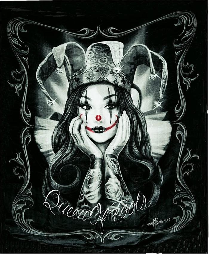 JPI - QUEEN OF FOOLS - Queen Blanket