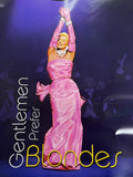 JPI Marilyn Monroe - GENTLEMAN PREFER BLONDES PINK - Queen Blanket